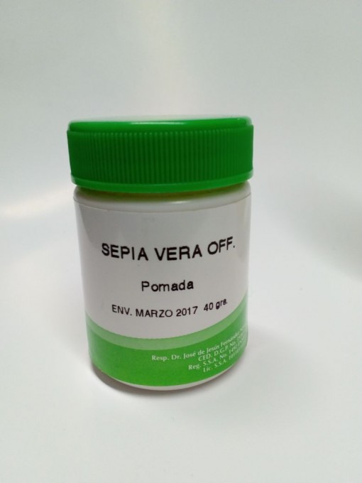 Pomada de Sepia  Lexer 