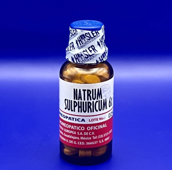 HASLER SAL SCHUSSLER NATRUM SULPHURICUM 6X