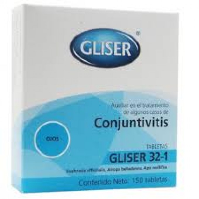 Gliser #32-1 Conjuntivitis Aguda