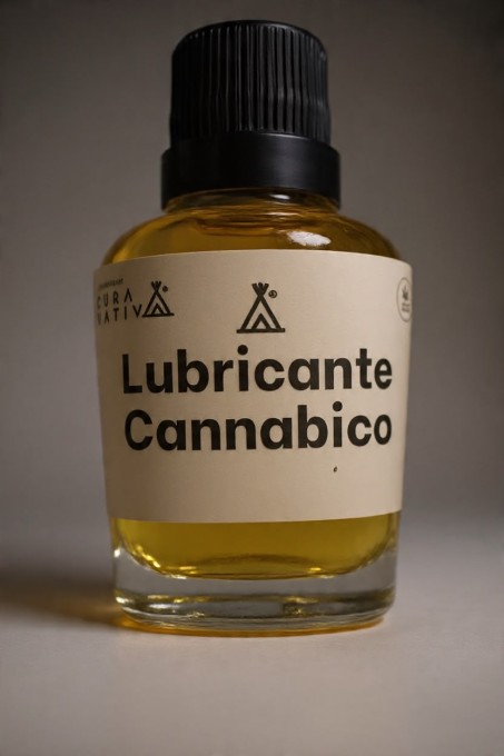 Lubricante Cannábico