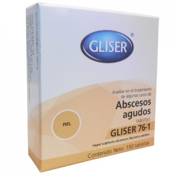 Gliser #76-1 Abscesos Agudos 