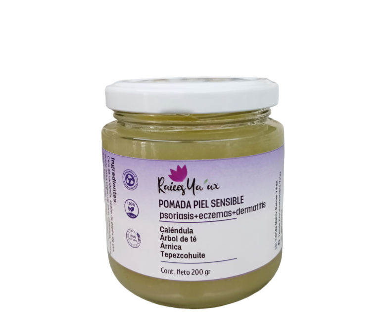RAICES YA´AX POMADA EN TARRO PIEL SENSIBLE