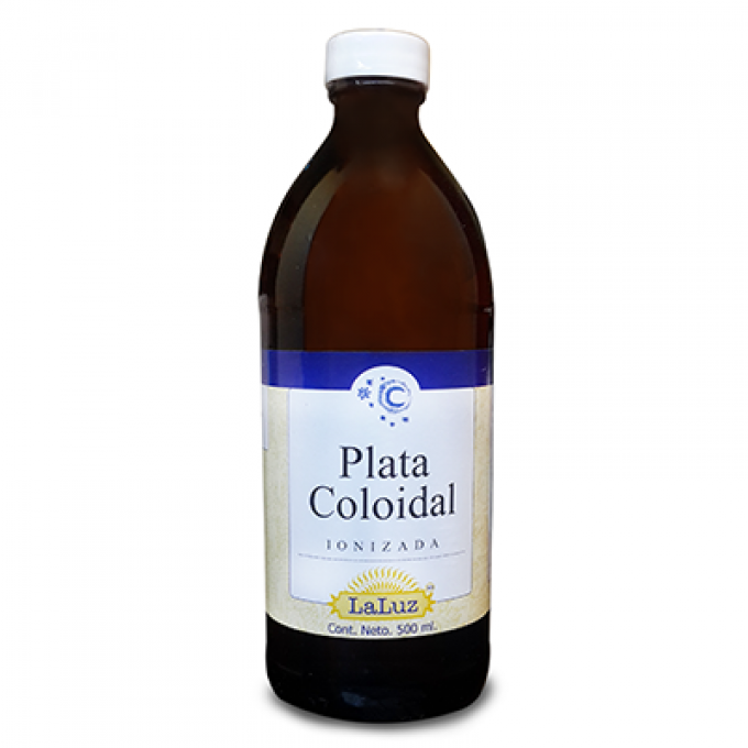 Plata Coloidal 