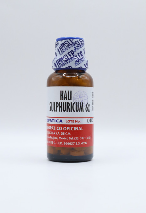 HASLER SAL SCHUSSLER KALI SULPHURICUM 6X