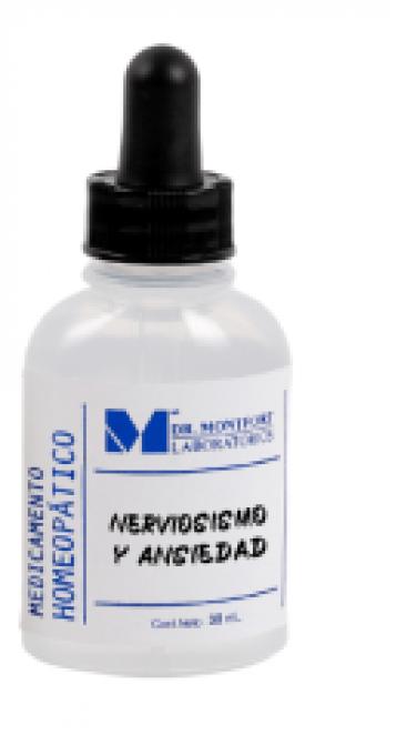 Nerviosismo & Ansiedad – solución Dr. Montfort