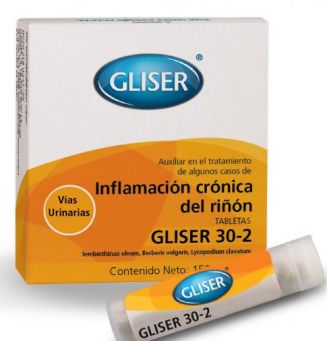 Gliser #30-2 Inflamación crónica del Riñón 
