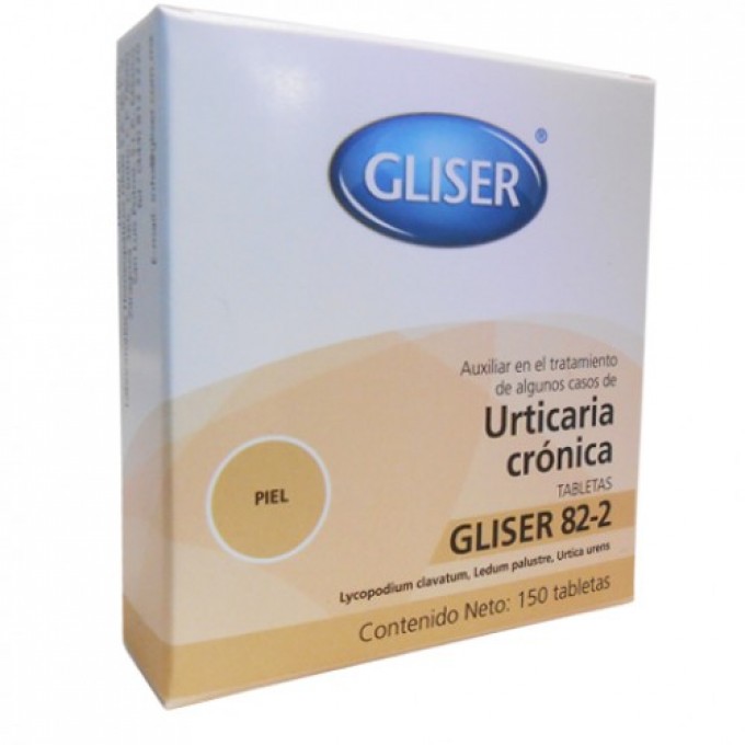 Gliser # 82-2 Urticaria Crónica