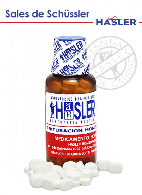HASLER SAL SCHUSSLER FERRUM PHOSPHORICUM 6X