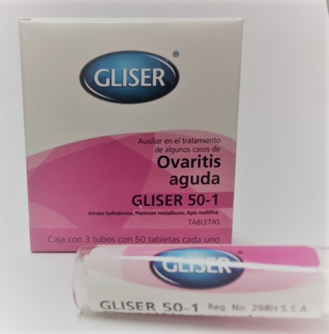 Gliser # 50-1 Inflamación Aguda del ovario