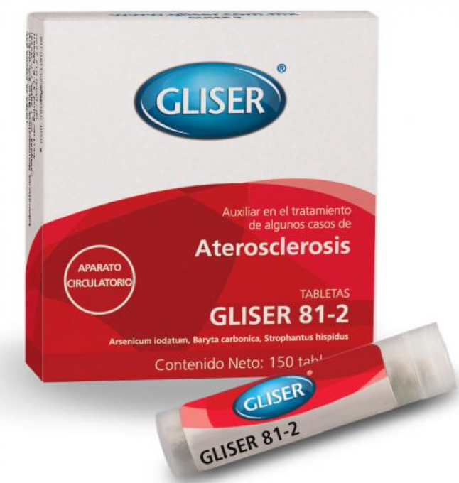 Gliser #81-2 Arteriosclerosis