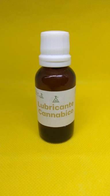 Lubricante Cannábico