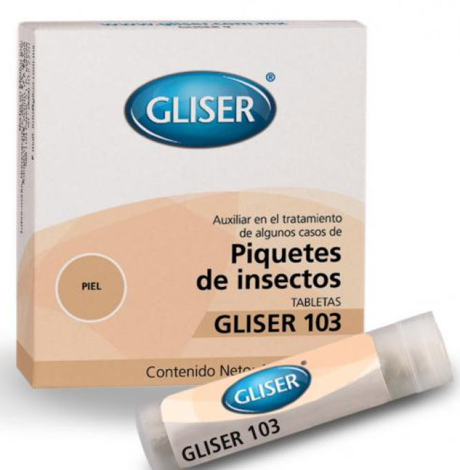 Gliser #103 Piquetes de insectos