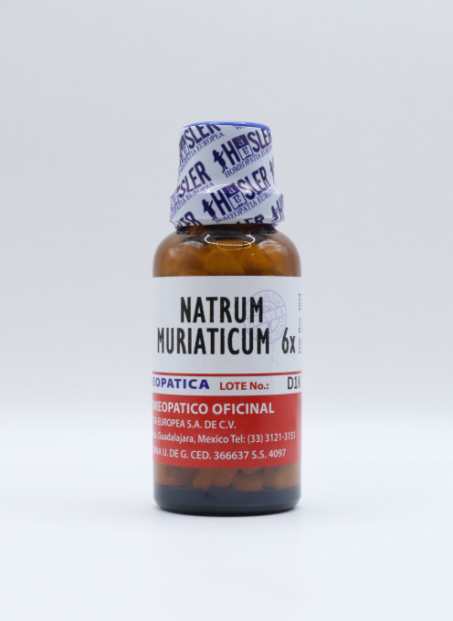 HASLER SAL SCHUSSLER NATRUM MURIATICUM 6X