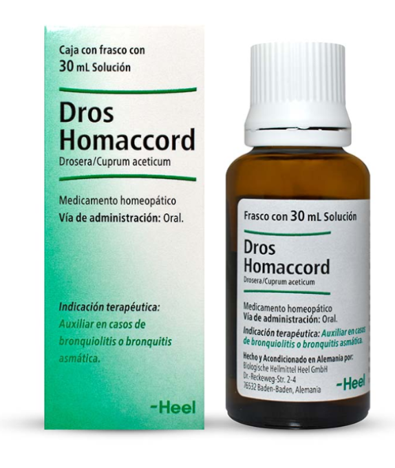 Dros Homaccord  gotas