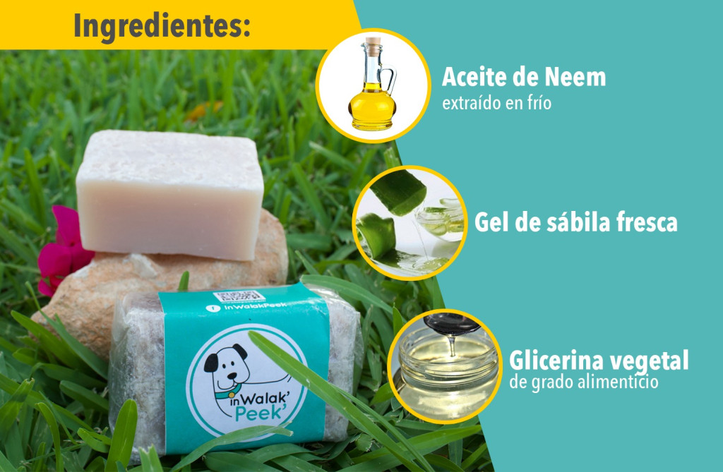 JABON P/MASCOTAS CITRONELA 130GR