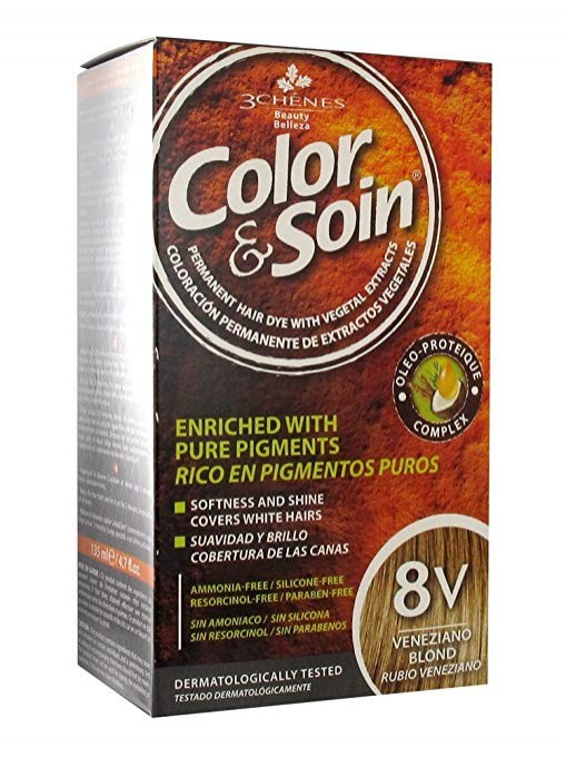 Tinte 8V Rubio Veneciano Tinte