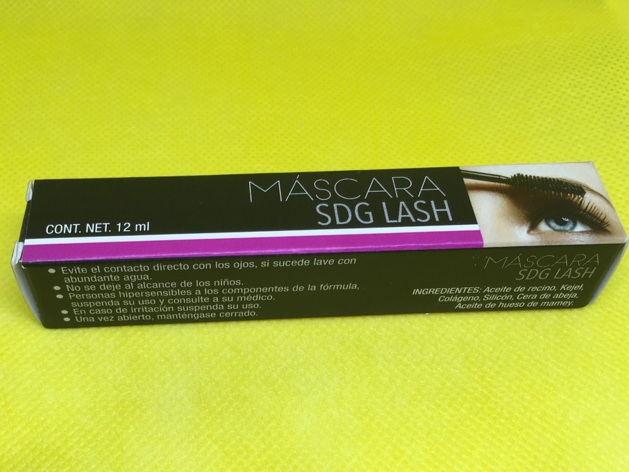 Mascara SDG Lash de SDG Nature Biovita