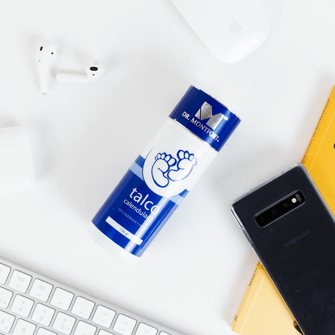 TALCO CALENDULADO DR MONTFORT 