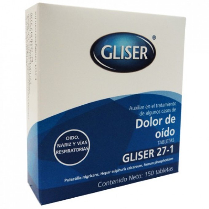 Gliser #27-1 Otalgias (dolor de oído)