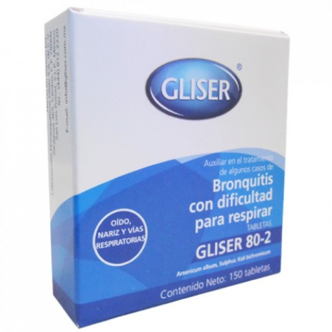 Gliser #80-2 Bronquitis con Dificultad para Respirar 
