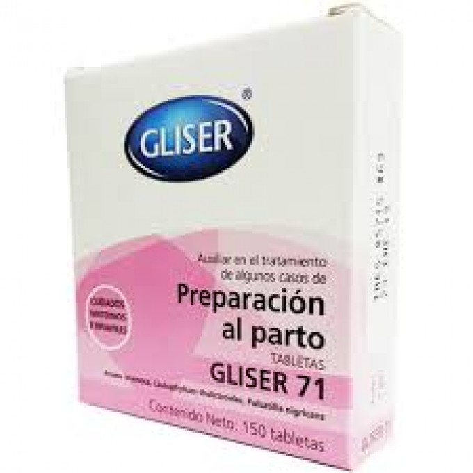 Gliser # 71-1 Preparación al Parto