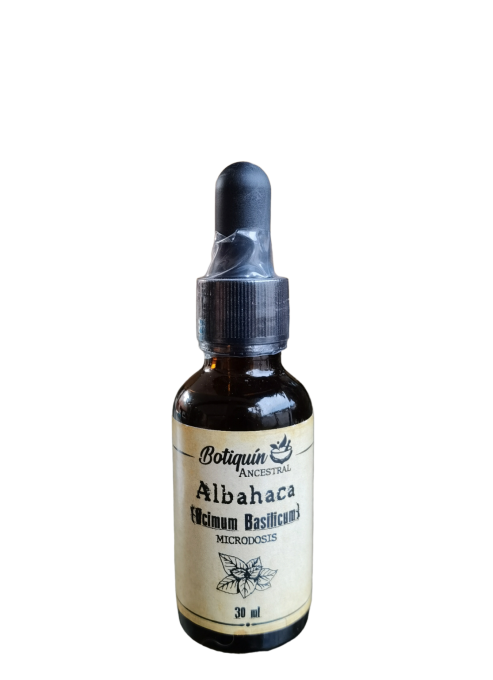Microdosis Albahaca 30ml