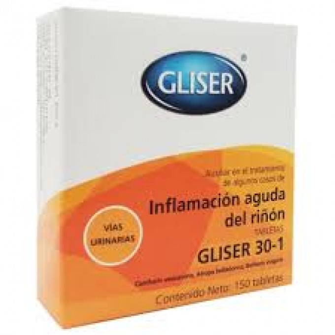 Gliser #30-1 Inflamación Aguda del Riñón