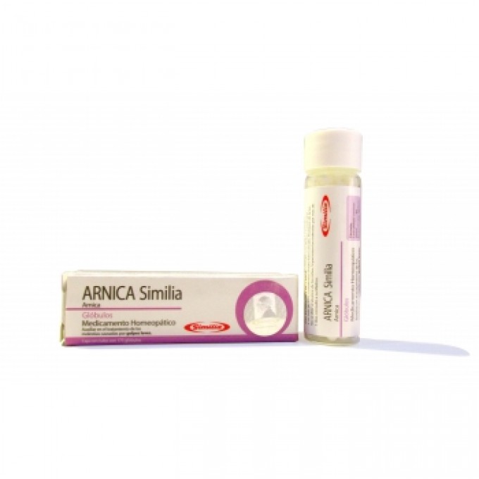 Similia Árnica glóbulos