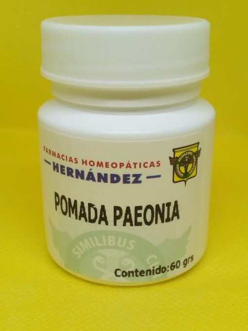 Pomada de Paeonia