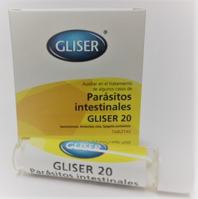 Gliser #20 PARÁSITOS INTESTINALES