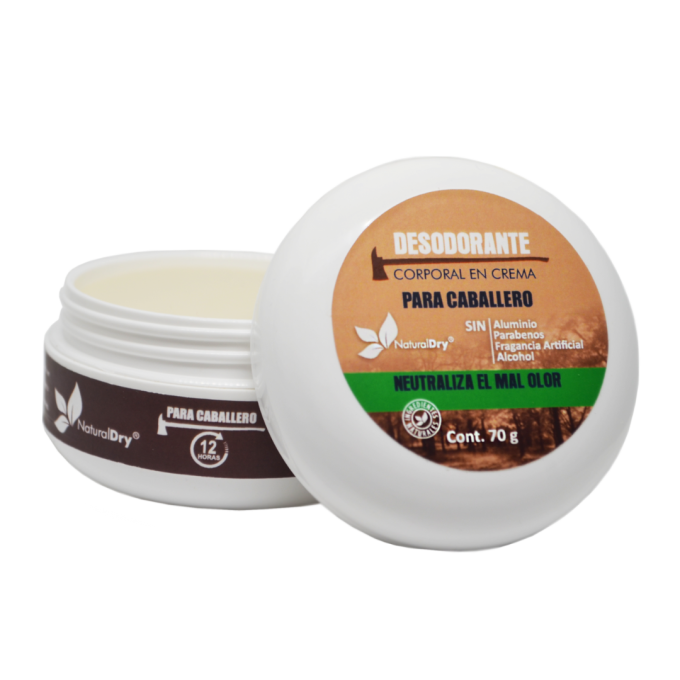 Desodorante de Cedro  para caballero 