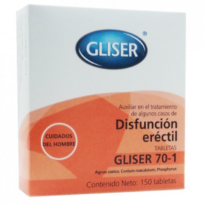 Gliser # 70-1 Disfunción erectil
