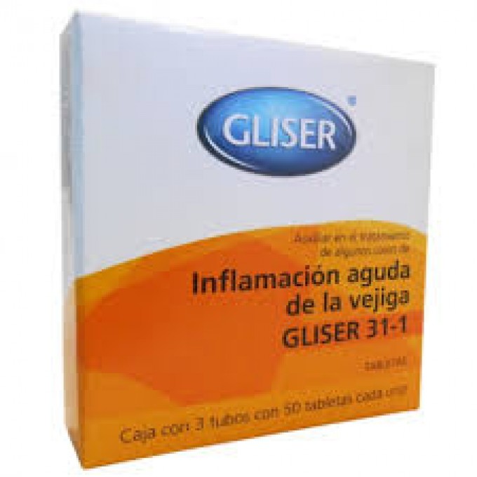 Gliser #31-1 Inflamación Aguda de la Vejiga