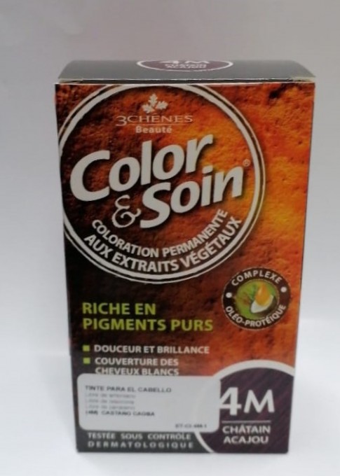 Tinte 4M Castaño Caoba