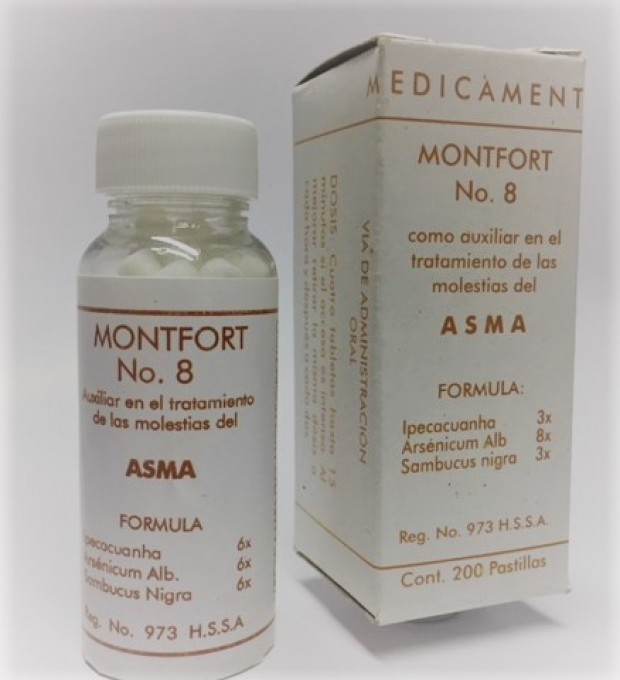 Montfort # 8 Asma