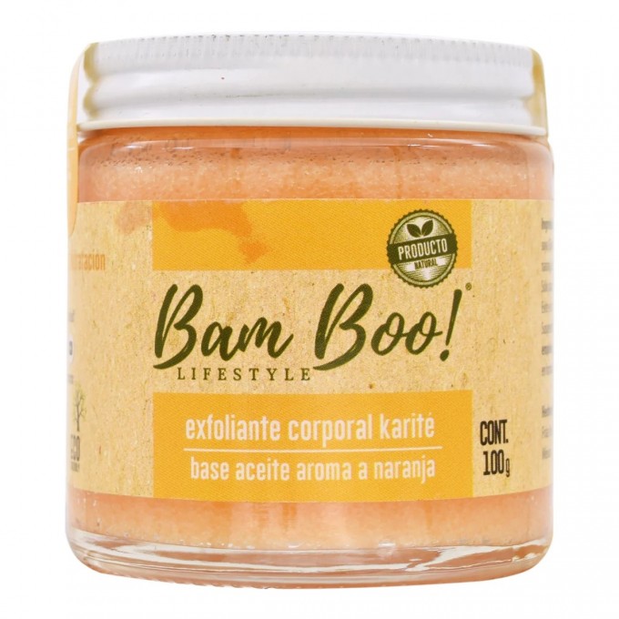 EXFOLIANTE CORPORAL KARITÉ CON NARANJA