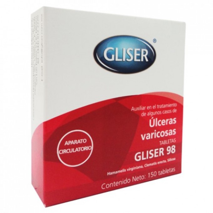 Gliser # 98 Ulceras Varicosas