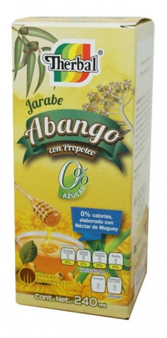 Jarabe de Abango 0% azucar