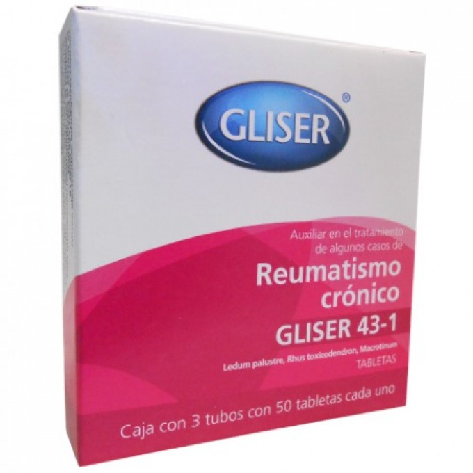 Gliser #43-1  Reumatismo Crónico
