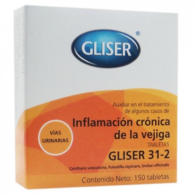 Gliser #31-2 Cistitis Crónica